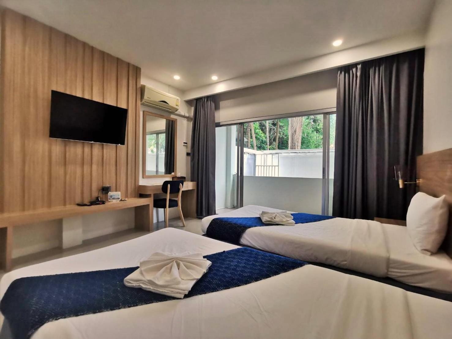 Nana Beach Hotel & Resort Pathiu Exterior photo